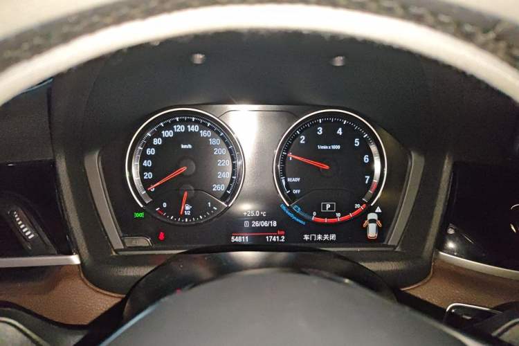 Used BMW X1 2020 sDrive25Li Leading Model Instrument Cluster