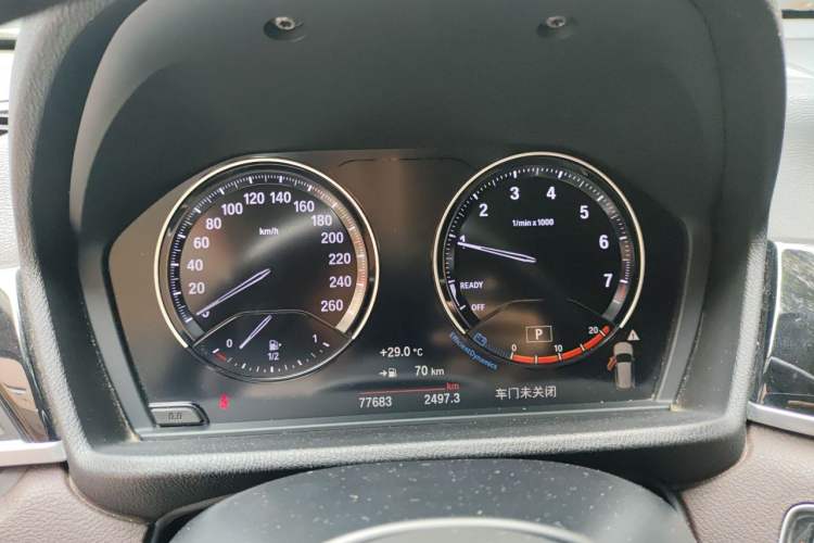 Used BMW X1 2020 sDrive20Li Premium Edition Instrument Cluster