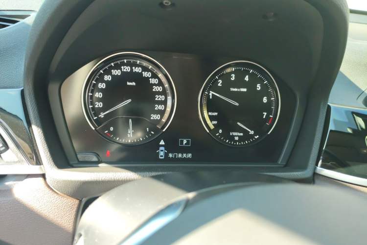 Used BMW X1 2020 sDrive20Li Fashion Model Instrument Cluster