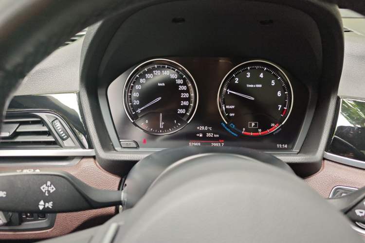 Used BMW X1 2020 sDrive20Li Premium Edition Instrument Cluster