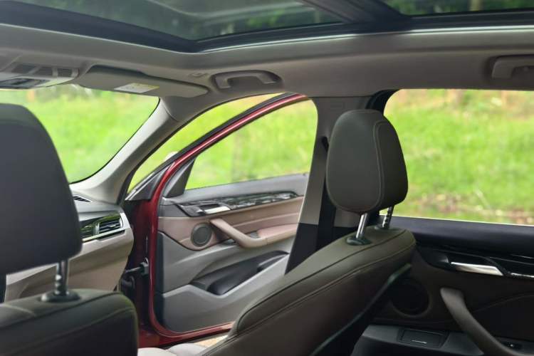 Used BMW X1 2020 sDrive20Li Fashion Model Interior 4