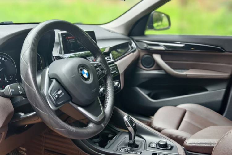 Used BMW X1 2020 sDrive20Li Fashion Model Interior 5