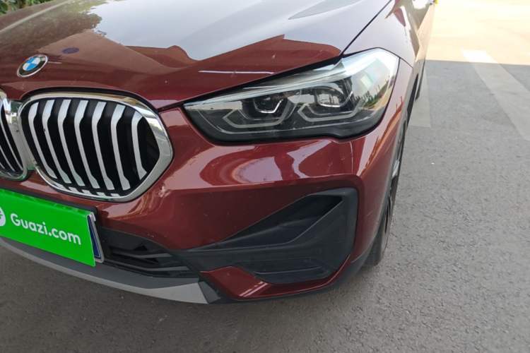 Used BMW X1 2020 sDrive20Li Fashion Model Left Front Headlight
