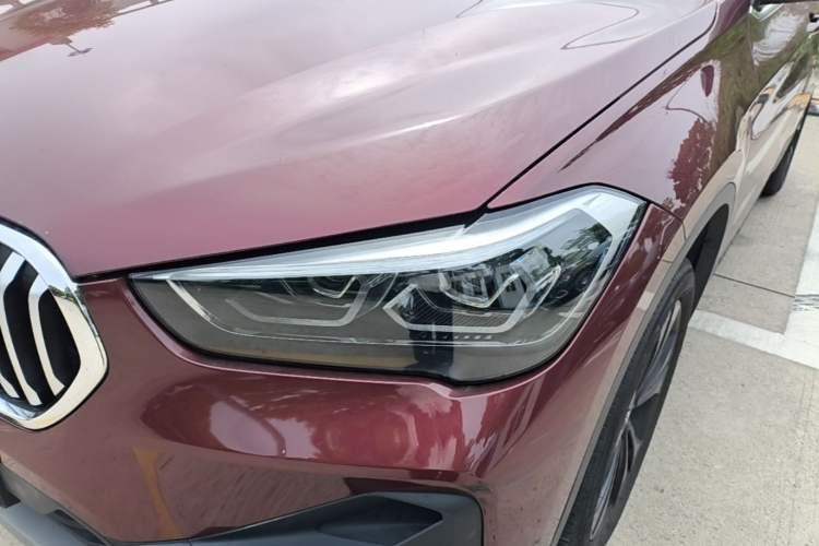 Used BMW X1 2020 sDrive20Li Fashion Model Left Front Headlight