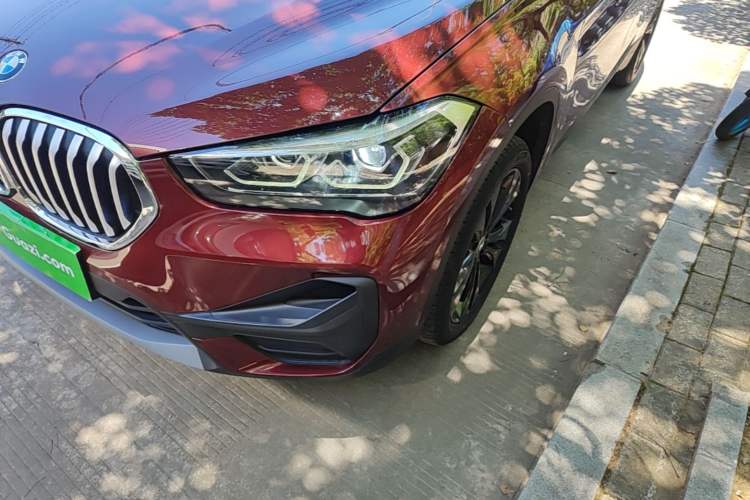 Used BMW X1 2020 sDrive20Li Fashion Model Left Front Headlight