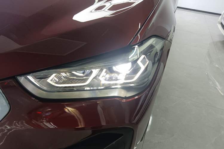 Used BMW X1 2020 sDrive20Li Fashion Model Left Front Headlight