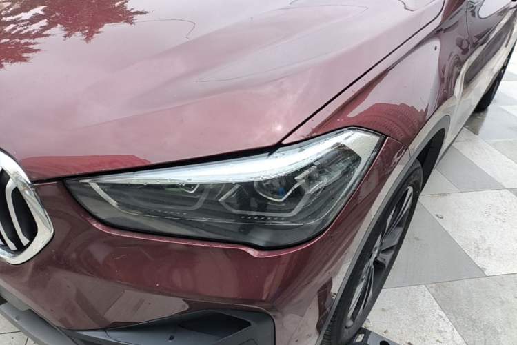 Used BMW X1 2020 sDrive20Li Fashion Model Left Front Headlight