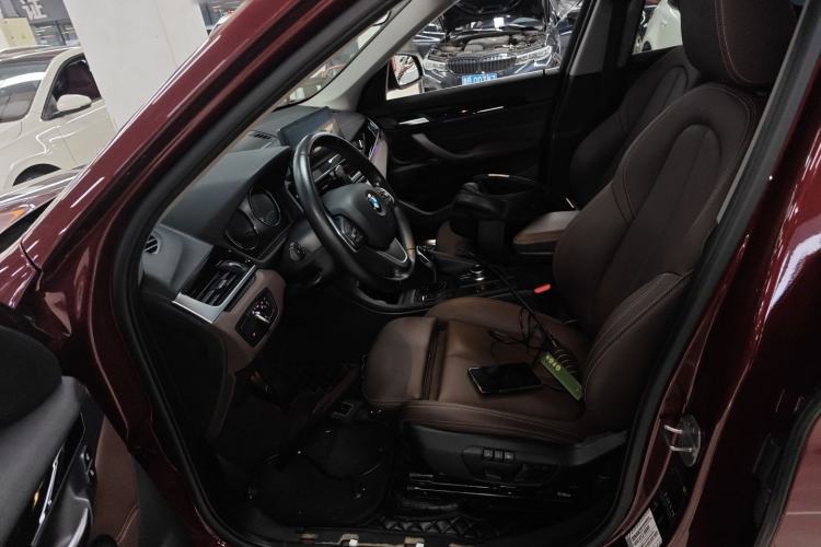 Used BMW X1 2020 sDrive25Li Leading Model Left Front Seat