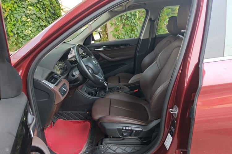 Used BMW X1 2020 sDrive20Li Fashion Model Left Front Seat