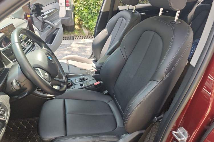 Used BMW X1 2020 sDrive20Li Fashion Model Left Front Seat