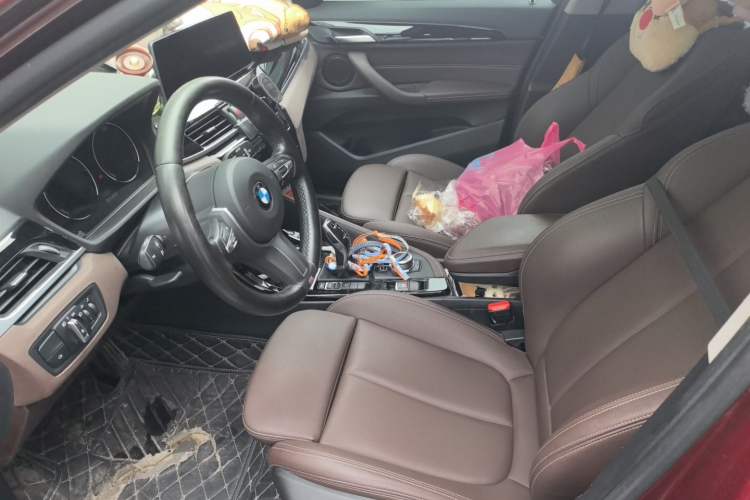Used BMW X1 2020 sDrive20Li Fashion Model Left Front Seat