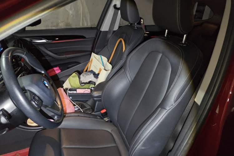 Used BMW X1 2020 sDrive25Li Leading Model Left Front Seat