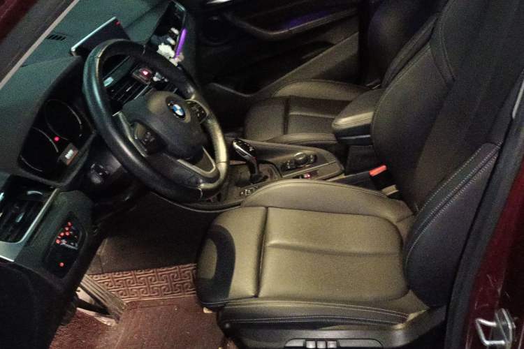 Used BMW X1 2020 sDrive20Li Fashion Model Left Front Seat