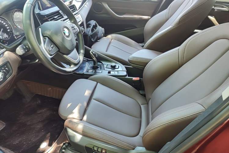 Used BMW X1 2020 sDrive20Li Fashion Model Left Front Seat
