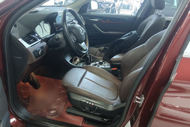 Used BMW X1 2020 sDrive20Li Fashion Model Left Front Seat