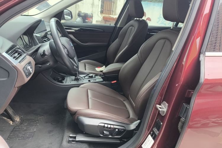 Used BMW X1 2020 sDrive20Li Fashion Model Left Front Seat