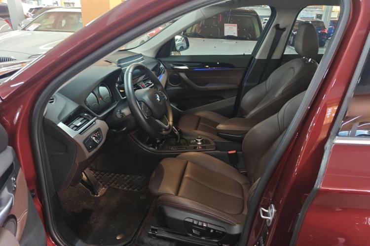 Used BMW X1 2020 sDrive25Li Leading Model Left Front Seat