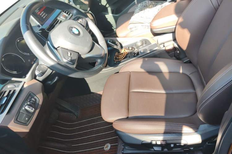 Used BMW X1 2020 sDrive20Li Fashion Model Left Front Seat