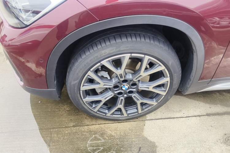 Used BMW X1 2020 xDrive25Li Luxury Edition Left Front Wheel Hub