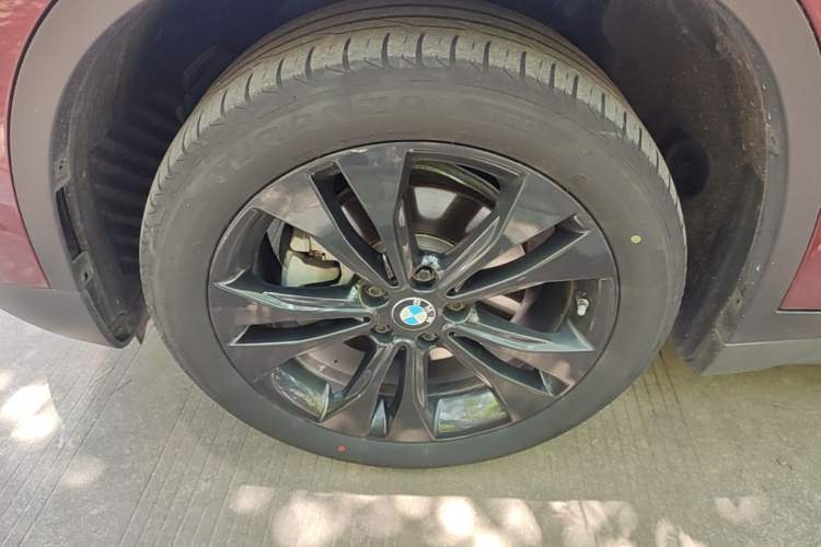 Used BMW X1 2020 sDrive20Li Fashion Model Left Front Wheel Hub