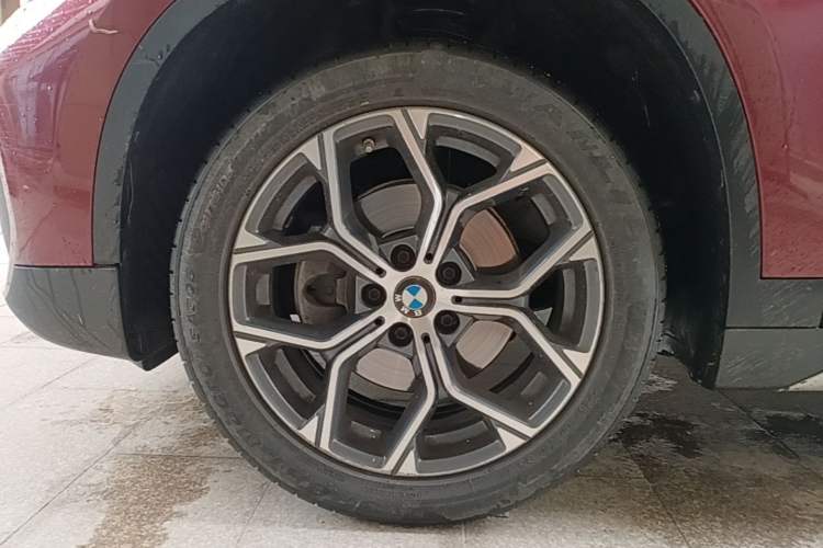 Used BMW X1 2020 sDrive20Li Premium Edition Left Front Wheel Hub