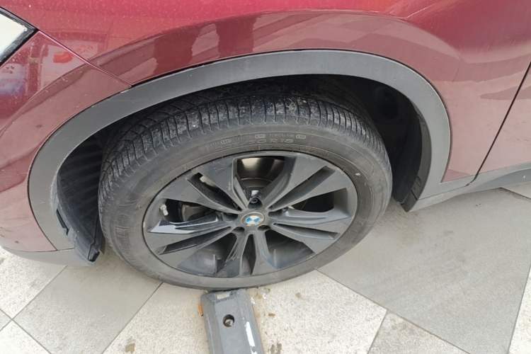 Used BMW X1 2020 sDrive20Li Fashion Model Left Front Wheel Hub