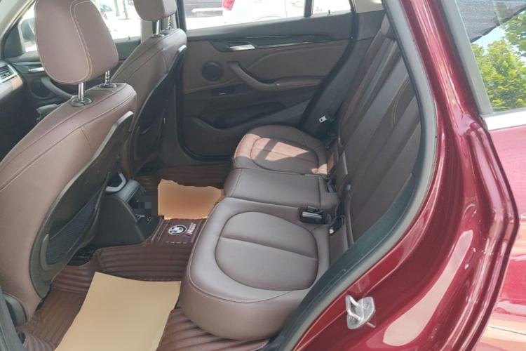 Used BMW X1 2020 sDrive20Li Fashion Model Left Rear Seat
