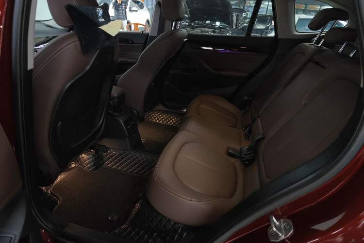 Used BMW X1 2020 sDrive25Li Leading Model Left Rear Seat