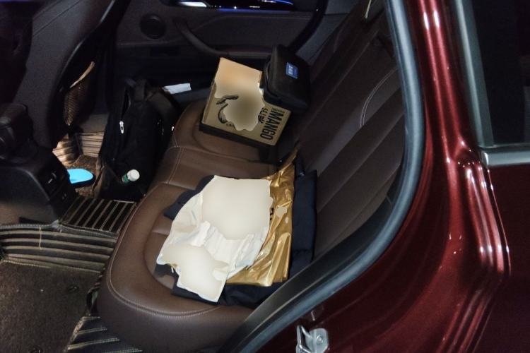 Used BMW X1 2020 sDrive20Li Premium Edition Left Rear Seat