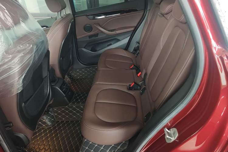 Used BMW X1 2020 sDrive20Li Premium Edition Left Rear Seat