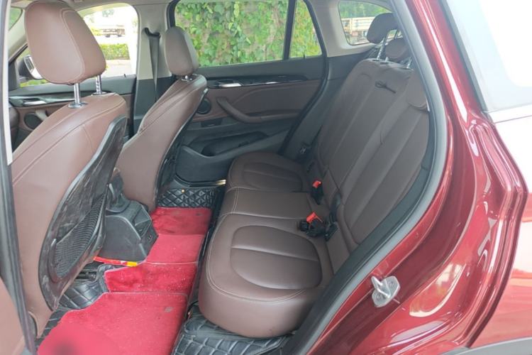 Used BMW X1 2020 sDrive20Li Fashion Model Left Rear Seat