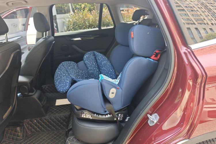 Used BMW X1 2020 sDrive20Li Fashion Model Left Rear Seat