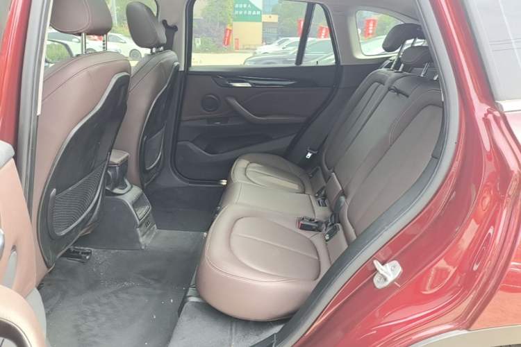 Used BMW X1 2020 sDrive20Li Fashion Model Left Rear Seat
