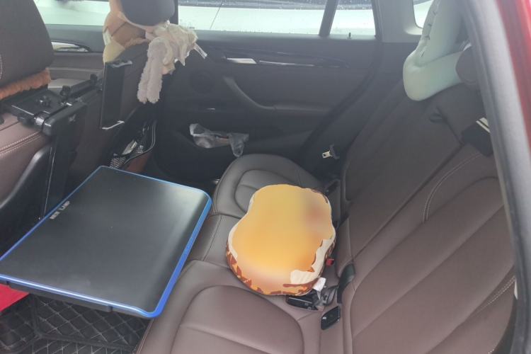 Used BMW X1 2020 sDrive20Li Fashion Model Left Rear Seat