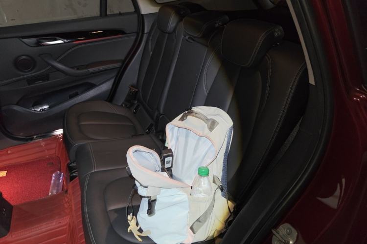 Used BMW X1 2020 sDrive25Li Leading Model Left Rear Seat
