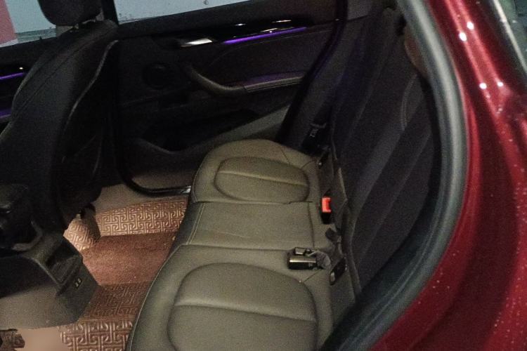 Used BMW X1 2020 sDrive20Li Fashion Model Left Rear Seat