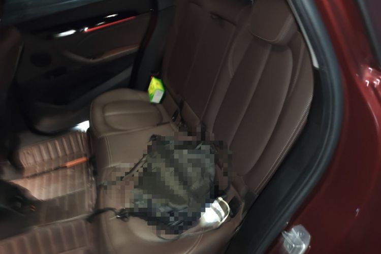 Used BMW X1 2020 sDrive25Li Leading Model Left Rear Seat