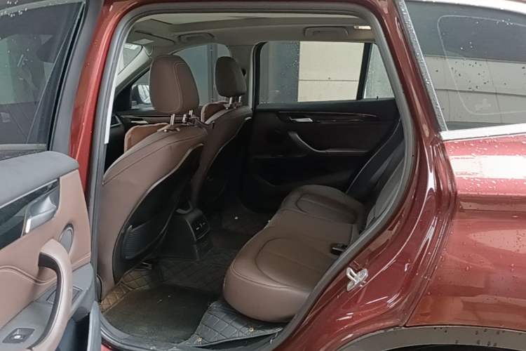 Used BMW X1 2020 sDrive20Li Premium Edition Left Rear Seat