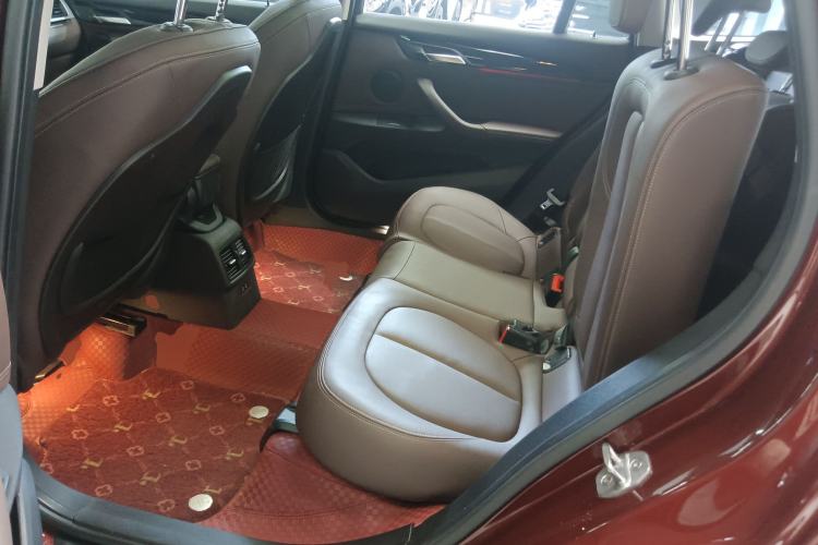 Used BMW X1 2020 sDrive20Li Fashion Model Left Rear Seat