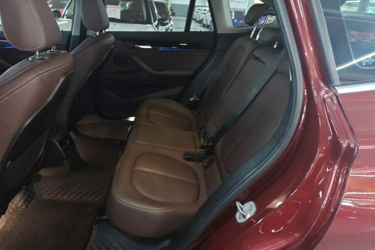Used BMW X1 2020 sDrive25Li Leading Model Left Rear Seat