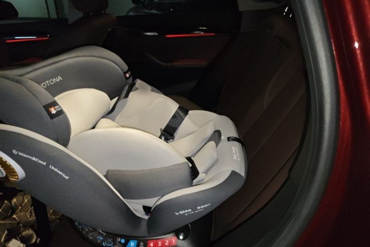 Used BMW X1 2020 sDrive25Li Leading Model Left Rear Seat