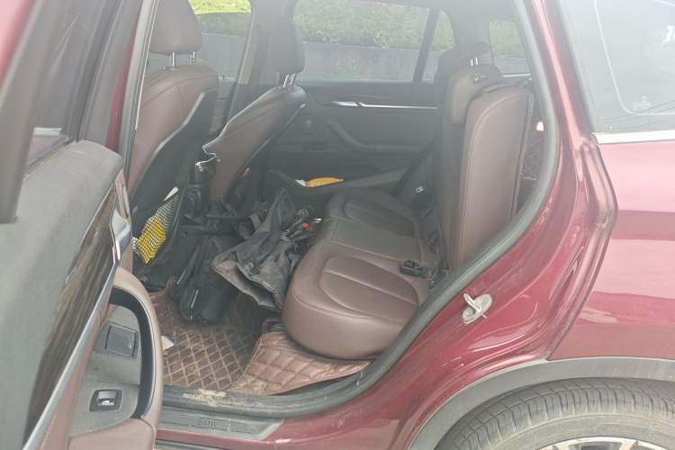Used BMW X1 2020 xDrive25Li Luxury Edition Left Rear Seat