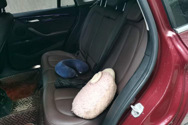 Used BMW X1 2020 sDrive20Li Premium Edition Left Rear Seat