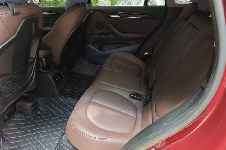 Used BMW X1 2020 sDrive20Li Premium Edition Left Rear Seat
