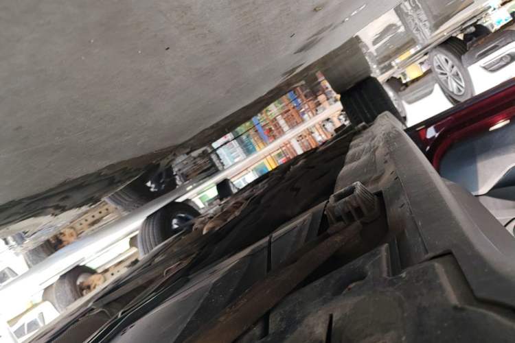 Used BMW X1 2020 sDrive20Li Fashion Model Left Side Sill