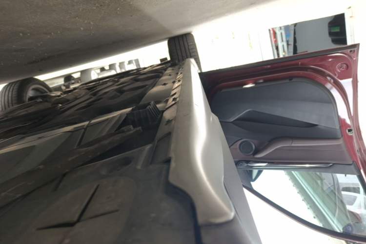 Used BMW X1 2020 sDrive20Li Premium Edition Left Side Sill