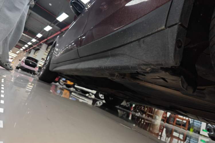 Used BMW X1 2020 sDrive25Li Leading Model Left Side Sill