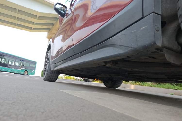 Used BMW X1 2020 sDrive20Li Fashion Model Left Side Sill