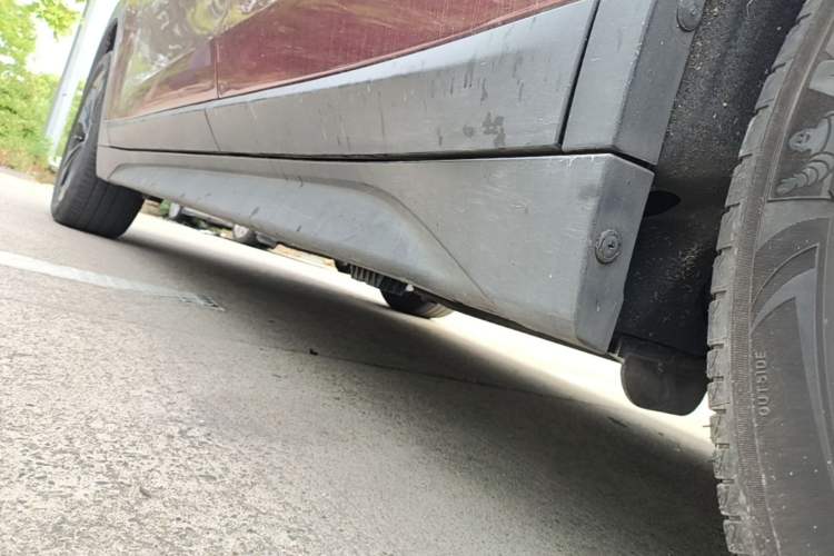 Used BMW X1 2020 sDrive20Li Fashion Model Left Side Sill