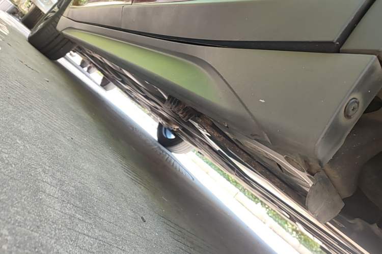 Used BMW X1 2020 sDrive20Li Fashion Model Left Side Sill